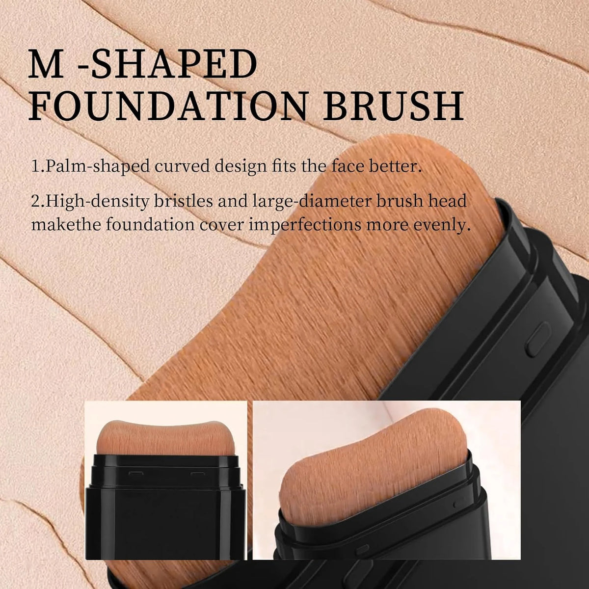 ZaiDoc Long Lasting Full Coverage Concealer Foundation Stick Makeup
