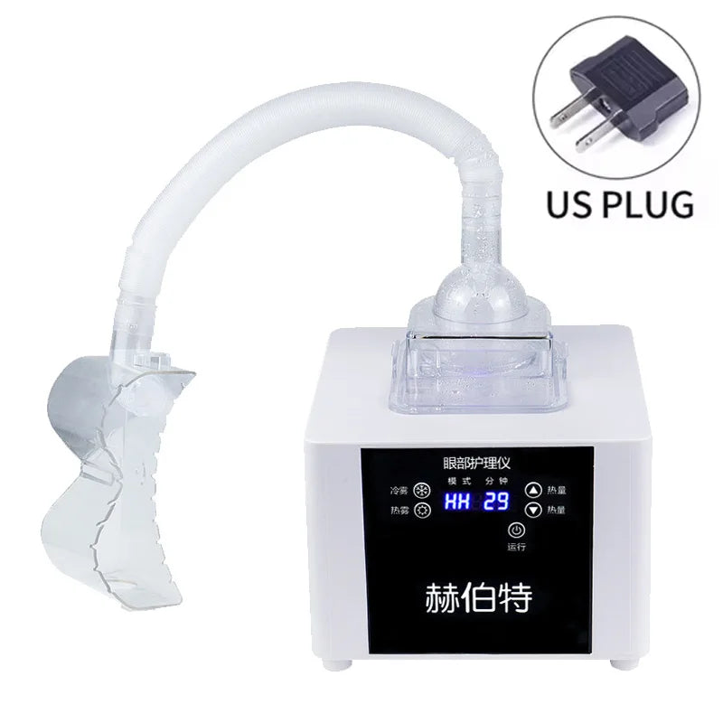 NIEGAO Portable Cold And Hot Nano Mist Eye Care Atomizer