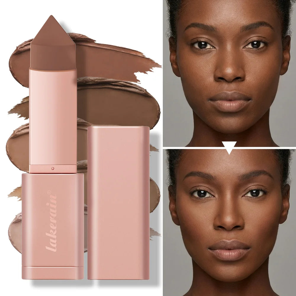 Lakerain Cream Bronzer Stick for Blendable Natural Face Contouring