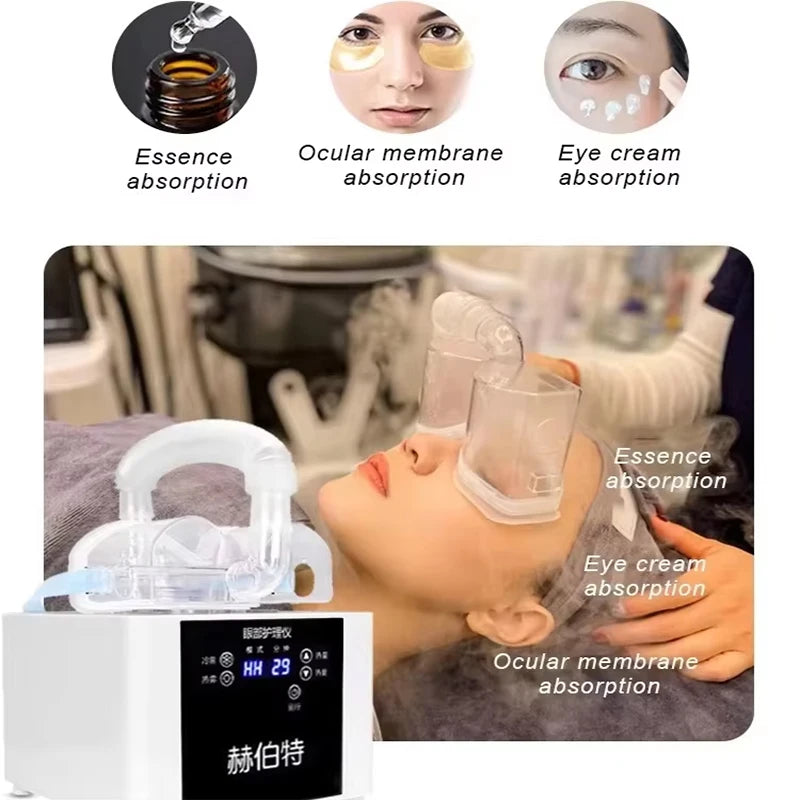 NIEGAO Portable Cold And Hot Nano Mist Eye Care Atomizer