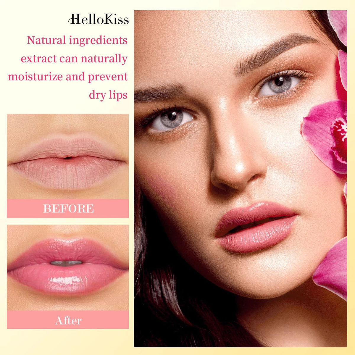 ZaiDoc Flower Jelly Crystal Lipstick and Moisturizing Fruit Lip Balm