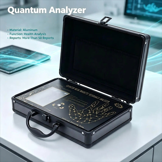 Quantum Magnetic Resonance Body Analyzer, Quantum Resonance Magnetic Scanner, Quantum Analyzer for Home Use, Beauty Salons