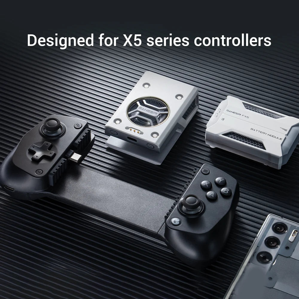 GameSir FX5 Wireless Cooling Fan for X5 Series Controllers