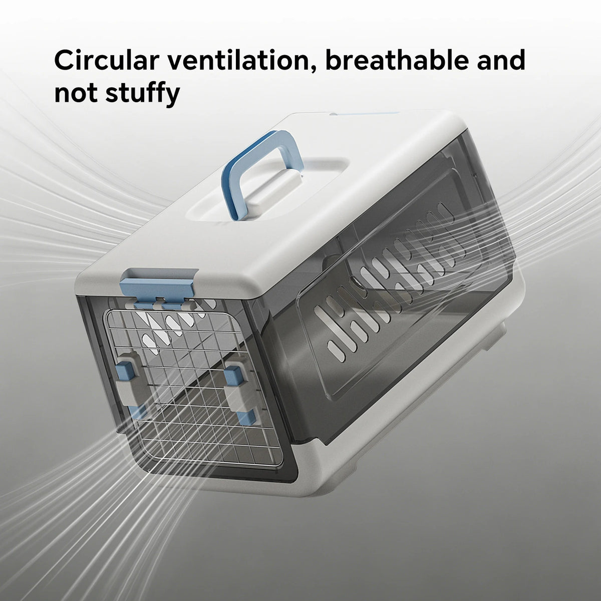 Outdoor Travel Pet Handheld Box Thick Durable Ventilated Breathable Large Capacity Removable Easy To Clean Cat Dog Airplane Box