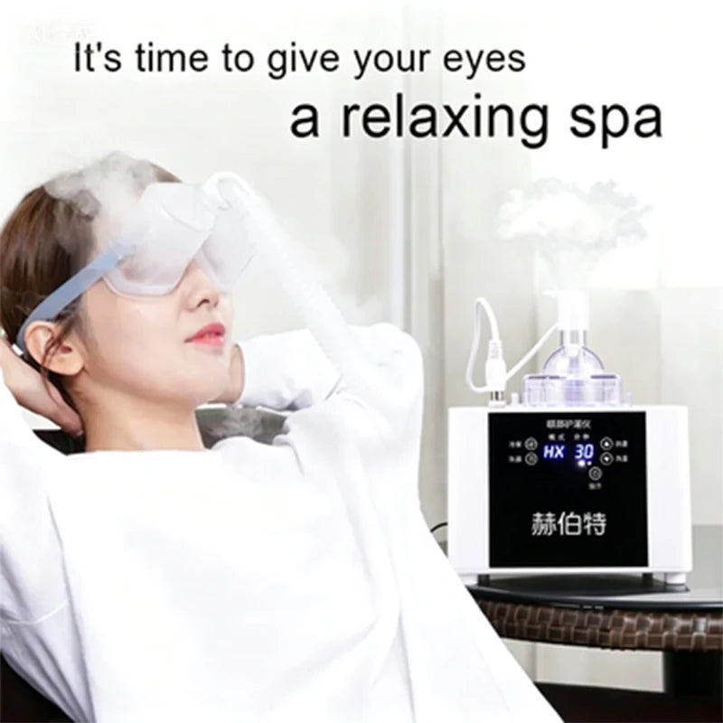 NIEGAO Portable Cold And Hot Nano Mist Eye Care Atomizer