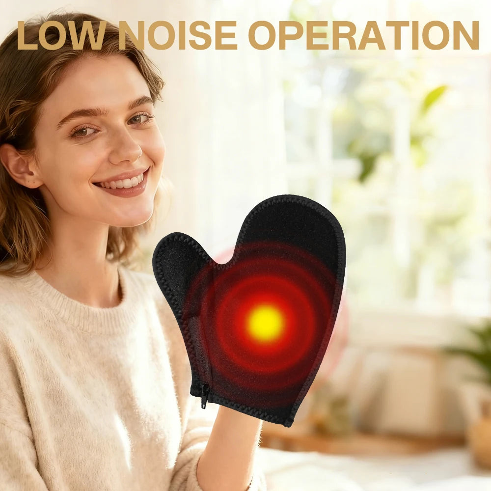 Portable Electric Hand Massager For Finger Wrist And Palm Relief